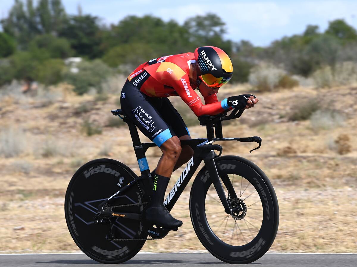 Así le fue a los colombianos en la contrarreloj individual de la Vuelta a España 2023