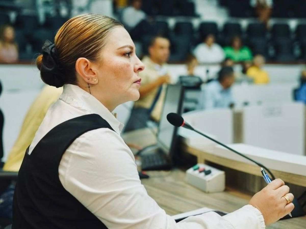 Diputada de Risaralda denuncia violencia política por parte de funcionarios de la Gobernación