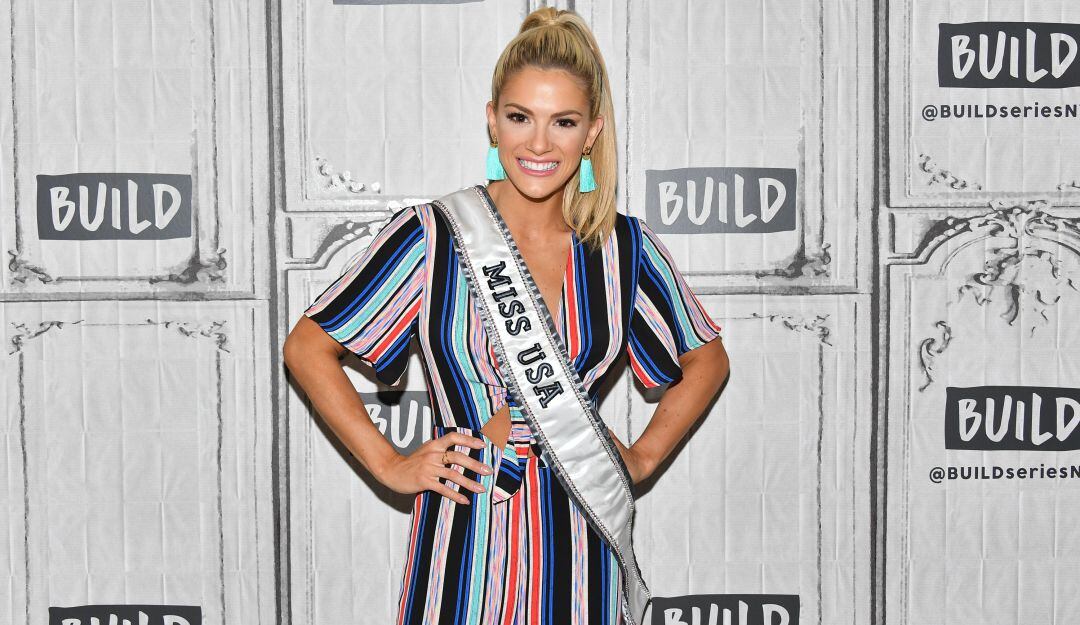 Miss EEUU se disculpa por reírse del bajo nivel de inglés de sus compañeras