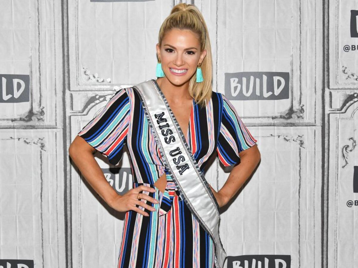 Miss EEUU se disculpa por reírse del bajo nivel de inglés de sus compañeras