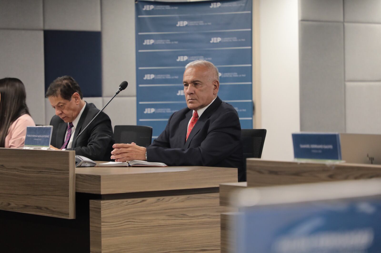 Coronel retirado del Ejército, Publio Hernán Mejía, juzgado por la JEP por falsos positivos