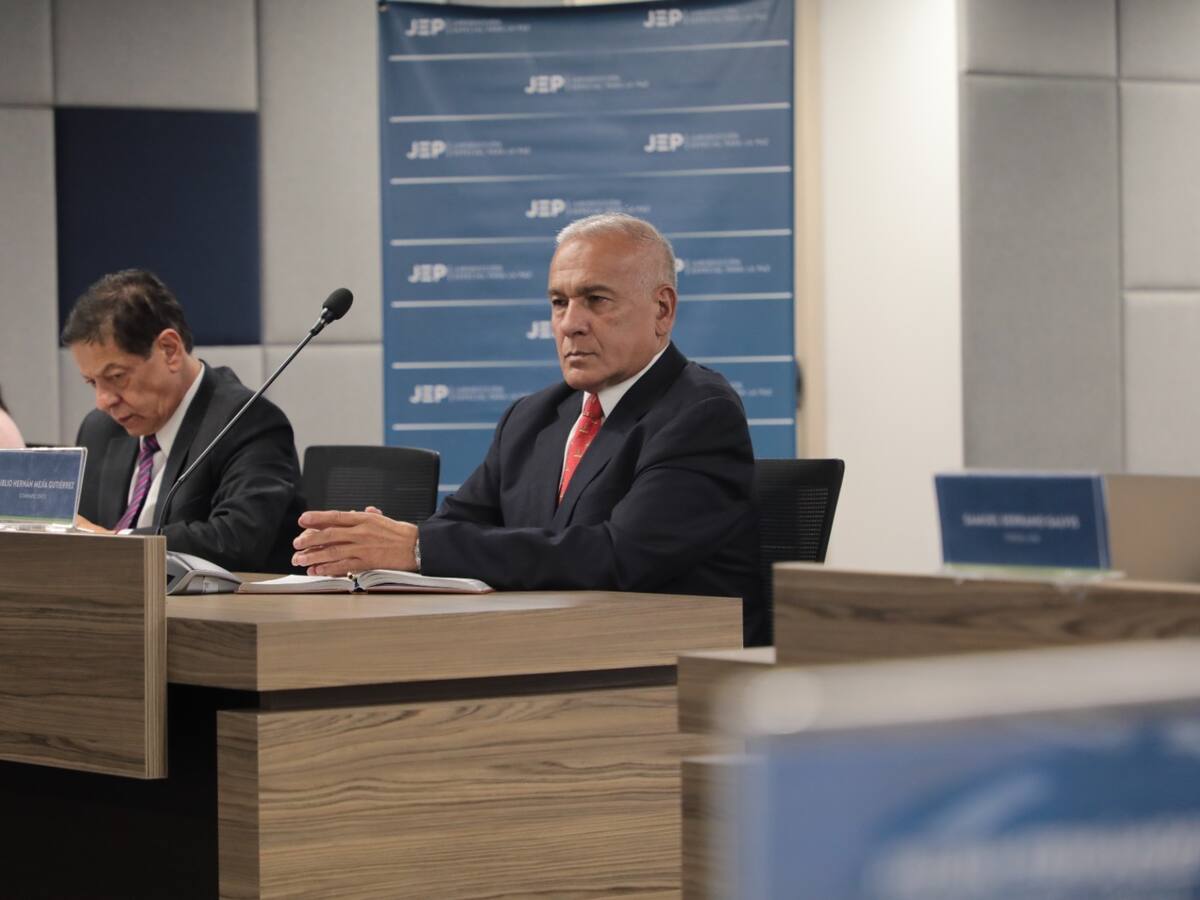 Así será el juicio del coronel (r) Publio Hernán Mejía ante la JEP por falsos positivos