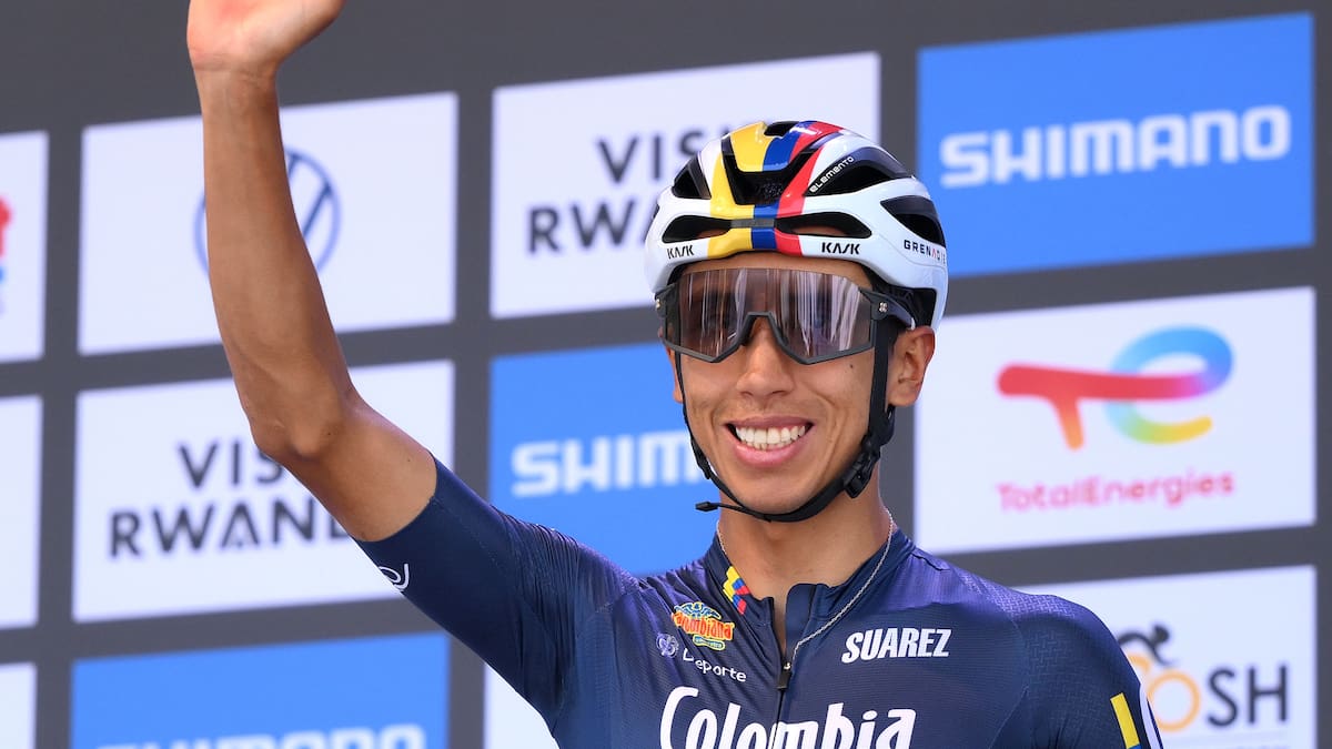Ranking UCI: Así quedó Egan Bernal y los colombianos tras el Mundial de Ciclismo