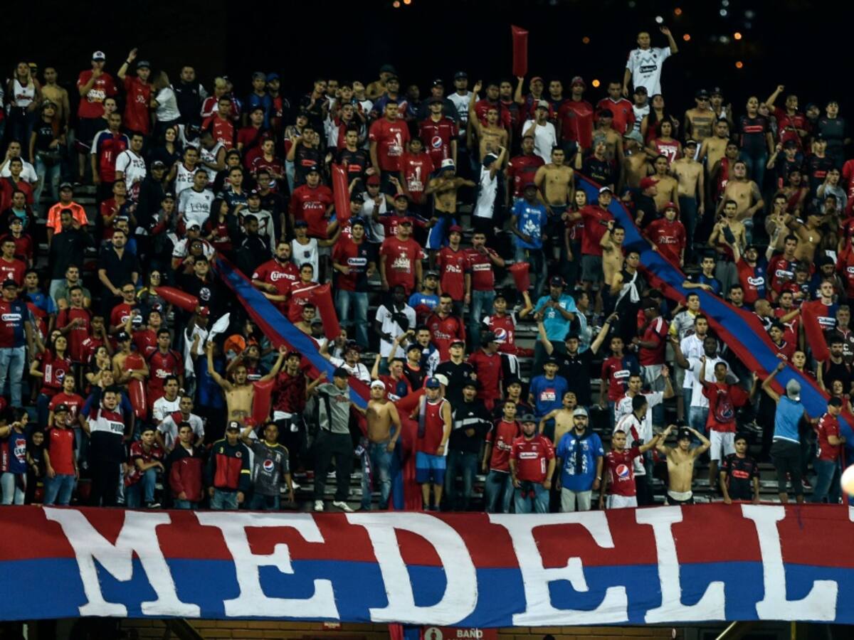 Medellín solicitó ayuda para repatriar hinchas atrapados en Argentina