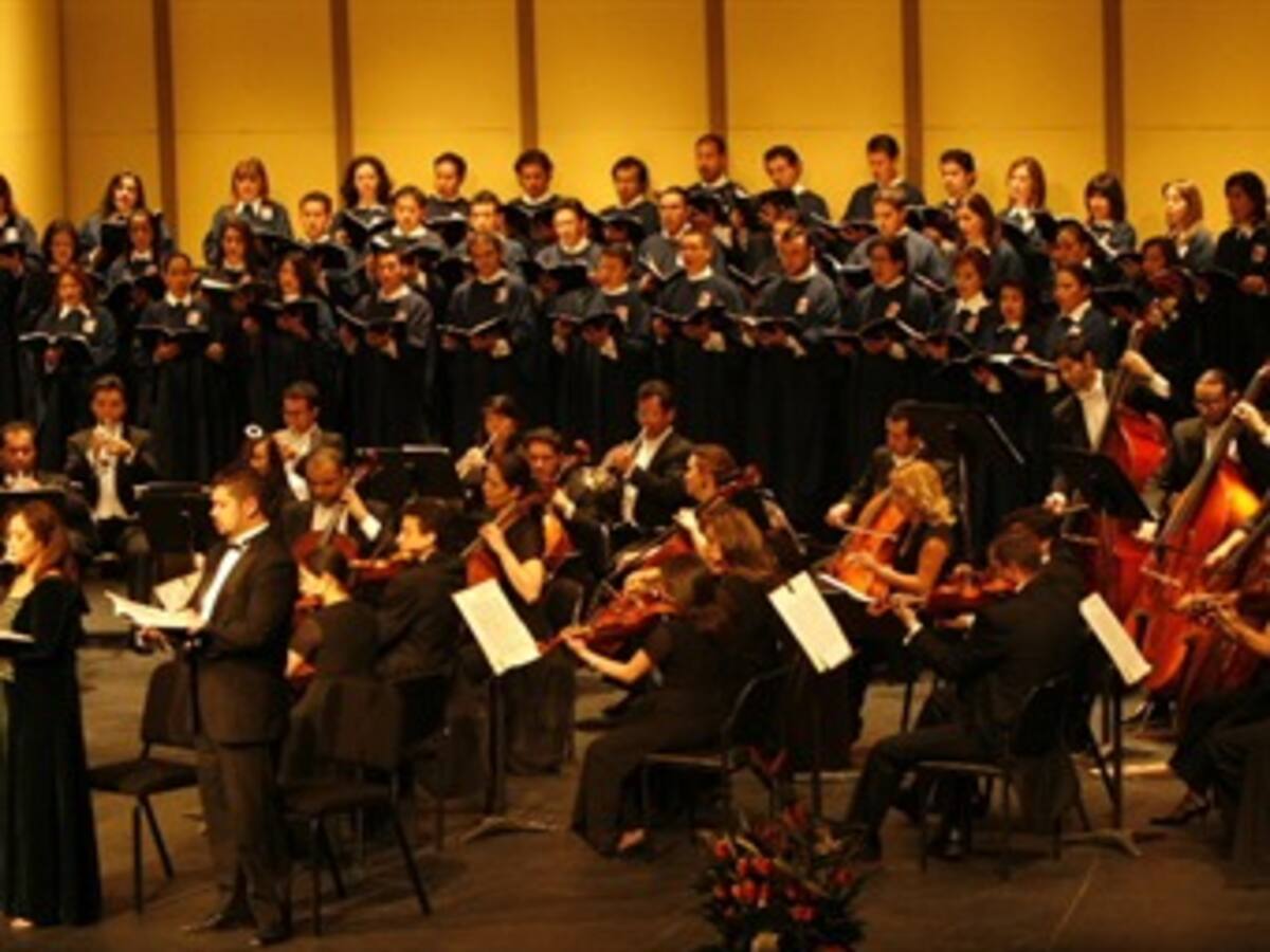 Filarmónica dará concierto gratuito en el cumpleaños de Bogotá