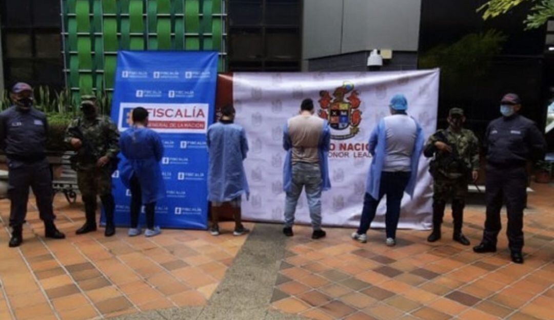 Operativo conjunto entre CTI de la Fiscalía y la Octava Brigada del Ejércitp en Quindío
