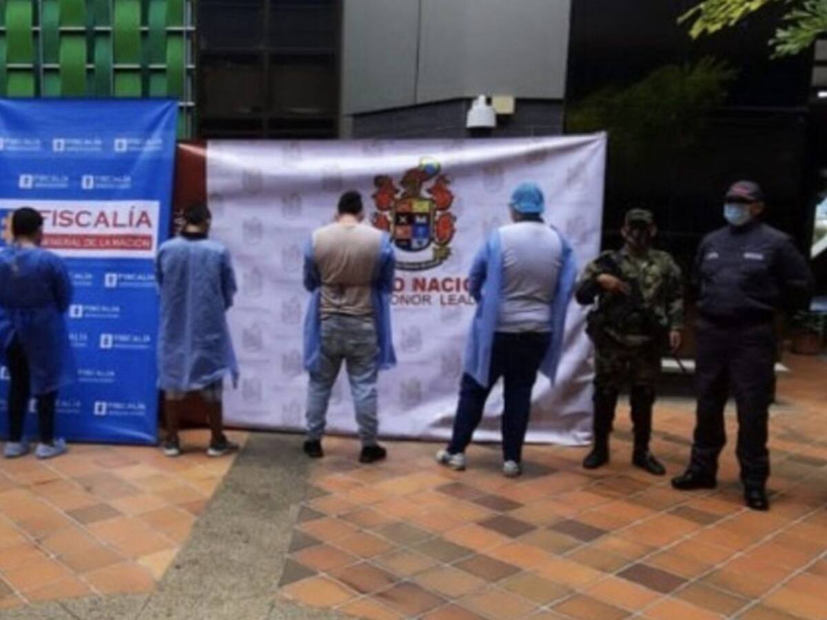 Banda delincuencial atracaba pasajeros de buses y sitios turísticos,Quindío