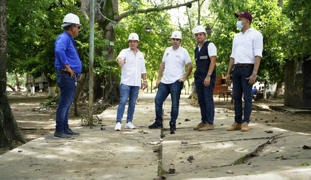 Esta iniciativa de intervención arquitectónica cuenta con una inversión por más de $14.100 millones