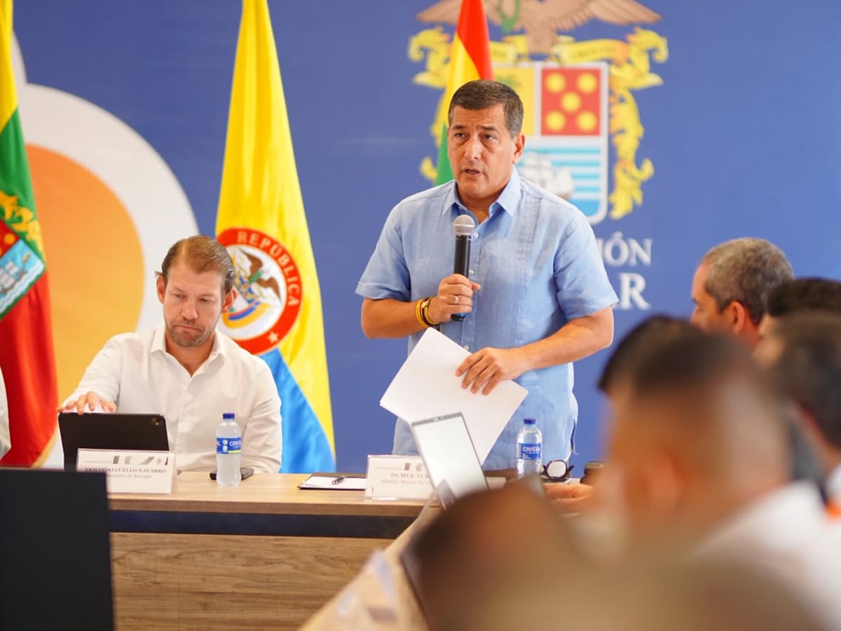 “¿Expertos en qué?”: alcalde de Cartagena arremete contra la CREG por crisis energética