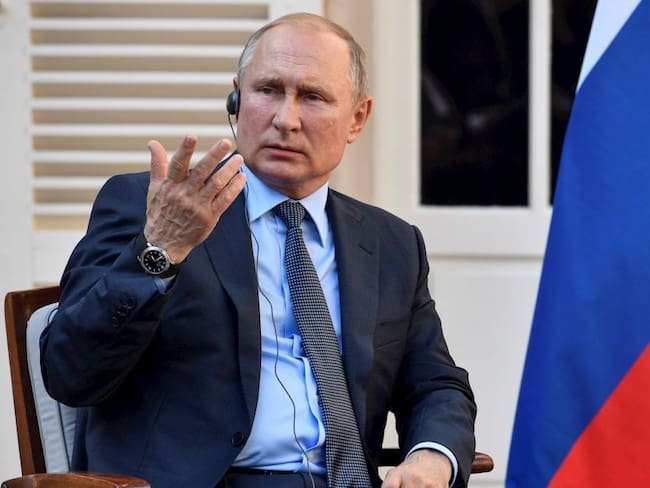 Putin: No hay ninguna amenaza de contaminación tras explosión en base rusa