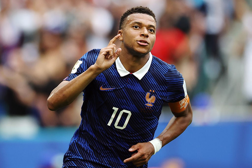 Tabla de goleadores históricos de los mundiales: Kylian Mbappé vence oficialmente a Lionel Messi. (Photo by Sarah Stier - FIFA/FIFA via Getty Images)