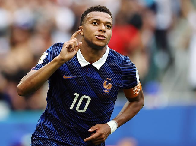 Tabla de goleadores históricos de los mundiales: Kylian Mbappé vence oficialmente a Lionel Messi. (Photo by Sarah Stier - FIFA/FIFA via Getty Images)