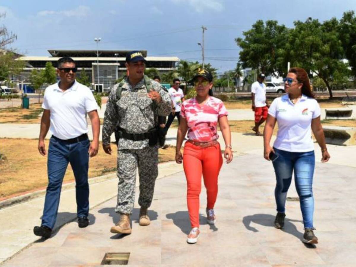 Armada Nacional refuerza seguridad de la Villa Olímpica de Cartagena