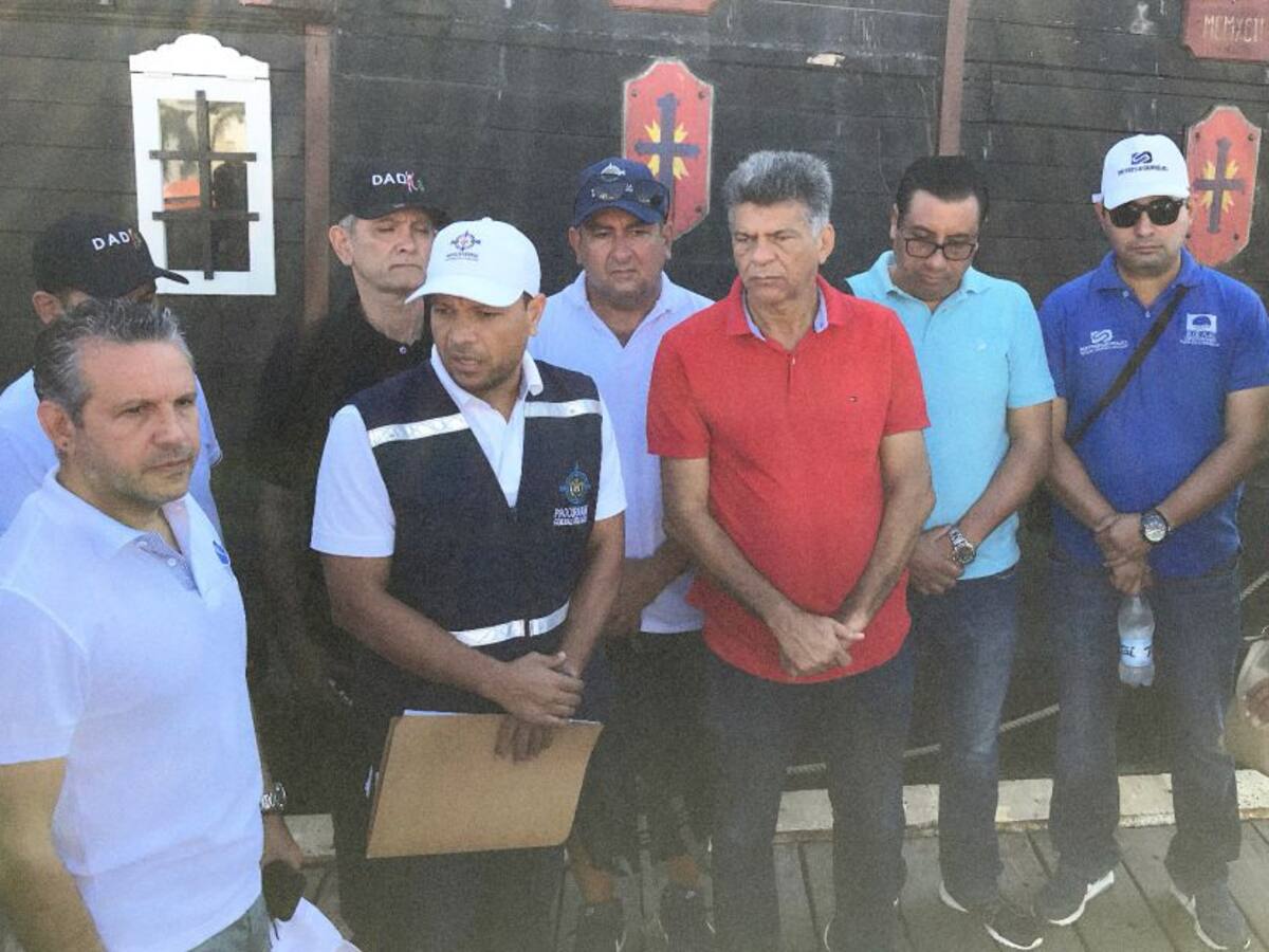 Autoridades realizan visita de inspección a Cholón y Playa Blanca
