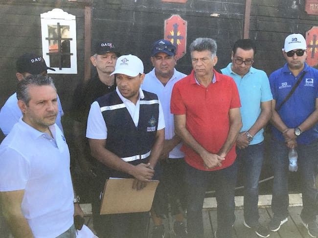 Autoridades realizan visita de inspección a Cholón y Playa Blanca