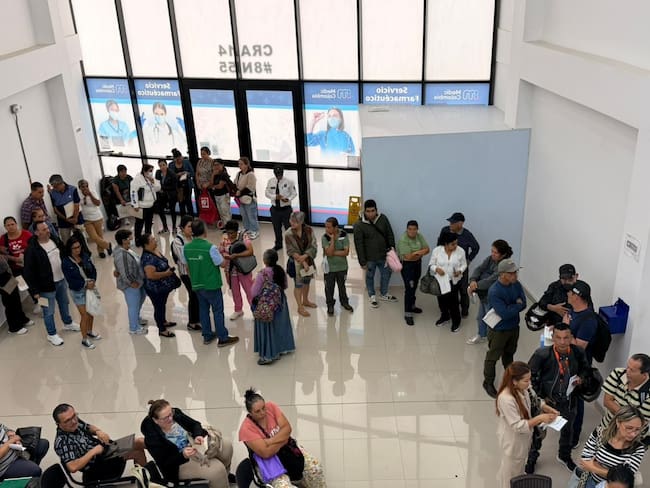 Roberto Acosta, Asociación usuarios Nueva EPS Quindío