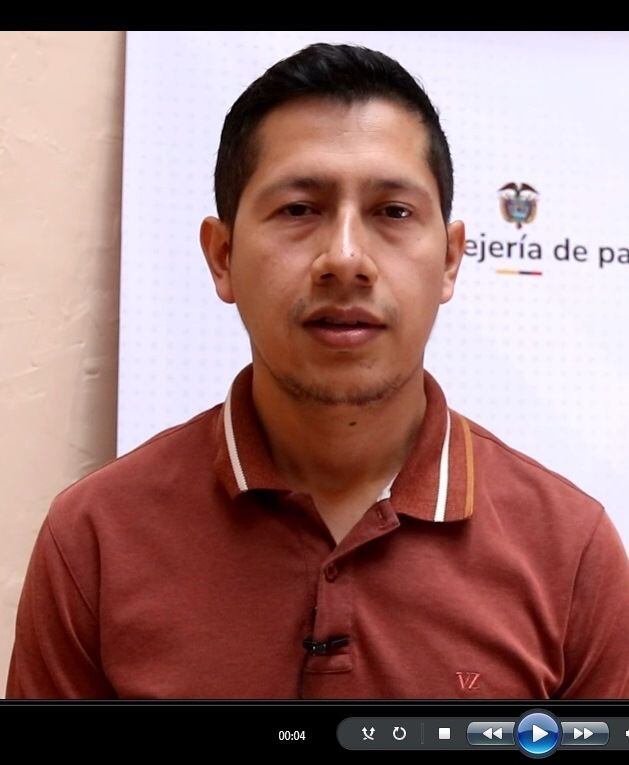 Jimy Alejandro Rosero, personero asesinado