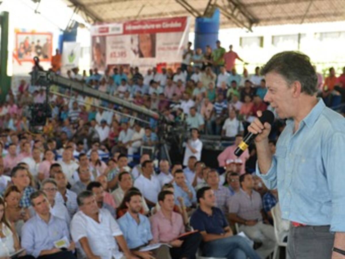 A Santos le gustaría que el acuerdo de paz con las Farc fuera en noviembre