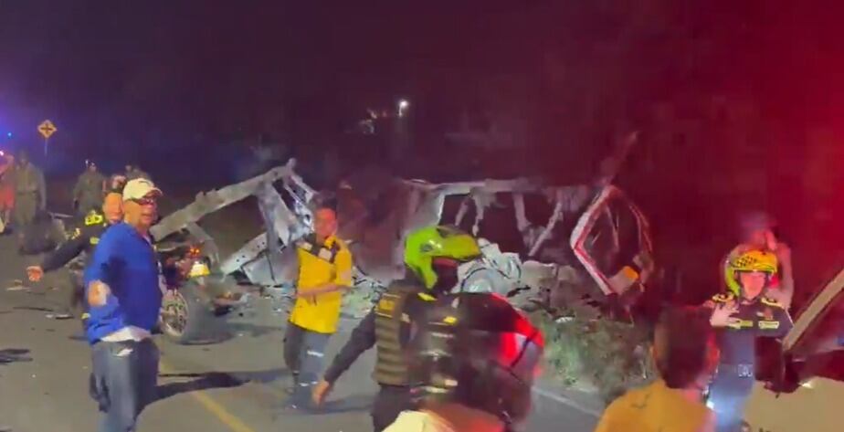 Nuevo atentado terrorista en Valle: Un carro bomba fue activado contra el batallón Agustín Codazzi