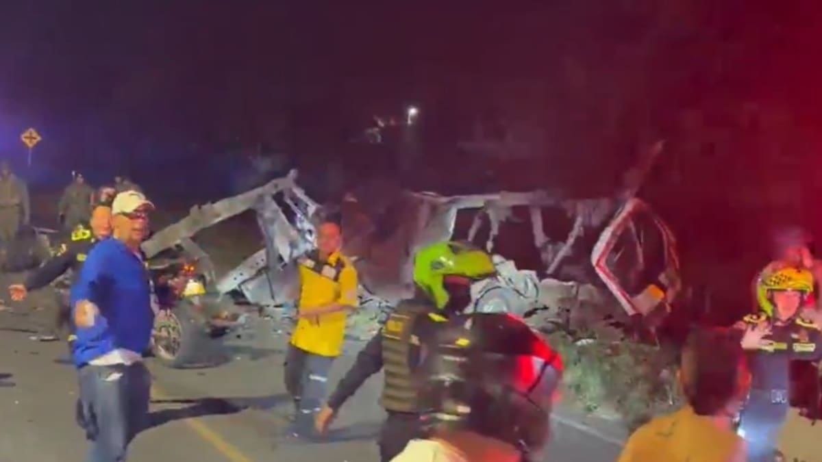 Nuevo atentado terrorista en Valle: Un carro bomba fue activado contra el batallón Agustín Codazzi