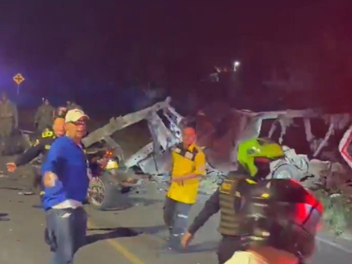 Nuevo atentado terrorista en Valle: Un carro bomba fue activado contra el batallón Agustín Codazzi