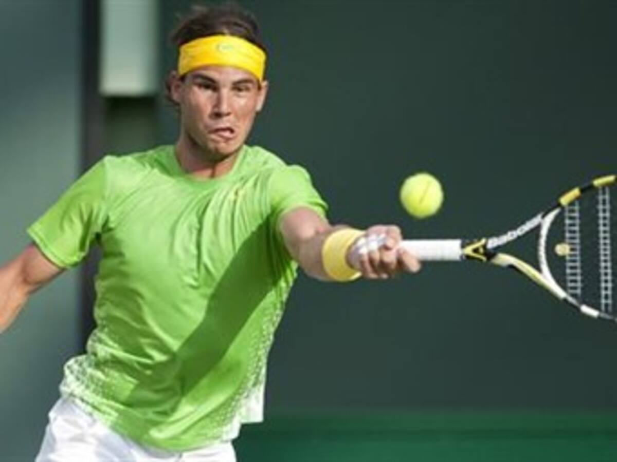 Nadal y Federer a octavos del Master 1000 de Miami. Eliminada Caroline Wozniacki