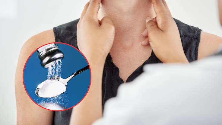 Tome nota: Esta sería la mejor sal para las personas con tiroides (Getty Images)