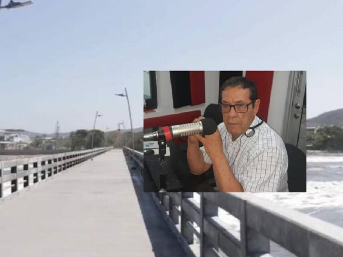 Alrededor del muelle gira toda una historia de Barranquilla: Villalón