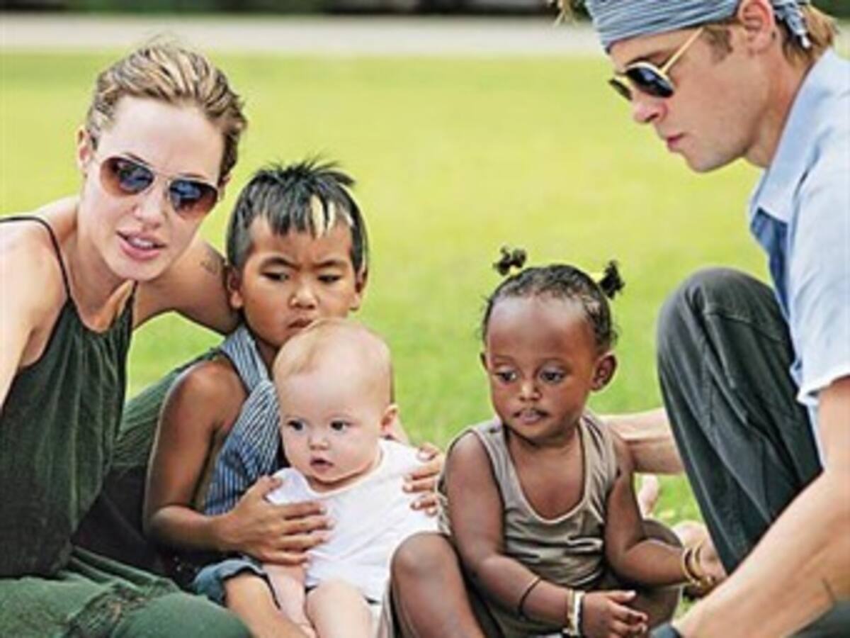 Brad Pitt dice que todo lo que no es su familia es 'secundario'