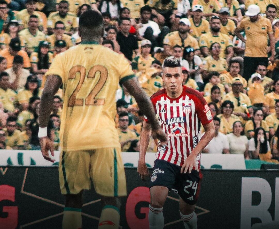 Bucaramanga empató con Junior / @JuniorClubSA