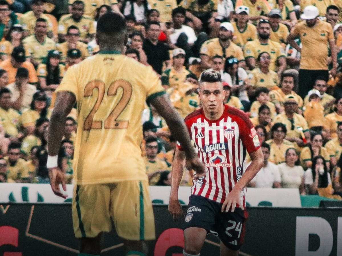 Bucaramanga, en la celebración de sus 75 años, empató sin goles con Junior