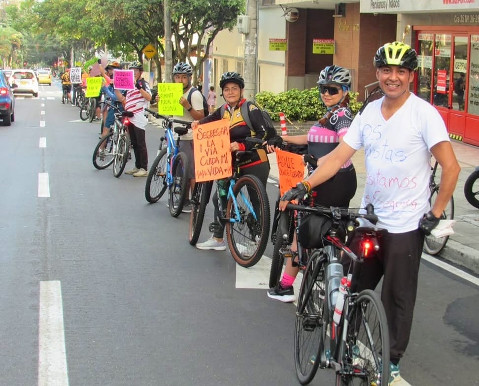 Foto: colectivo Ciclaramanga
