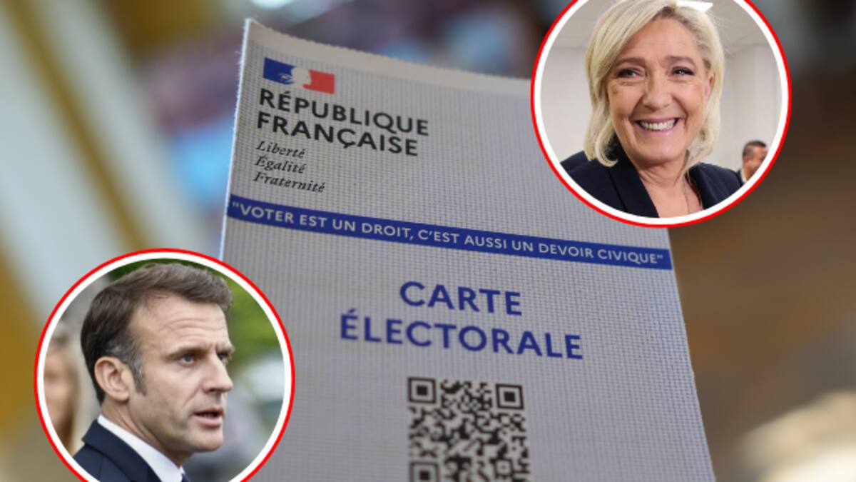Francia celebra segunda vuelta legislativa con la derecha en la cima