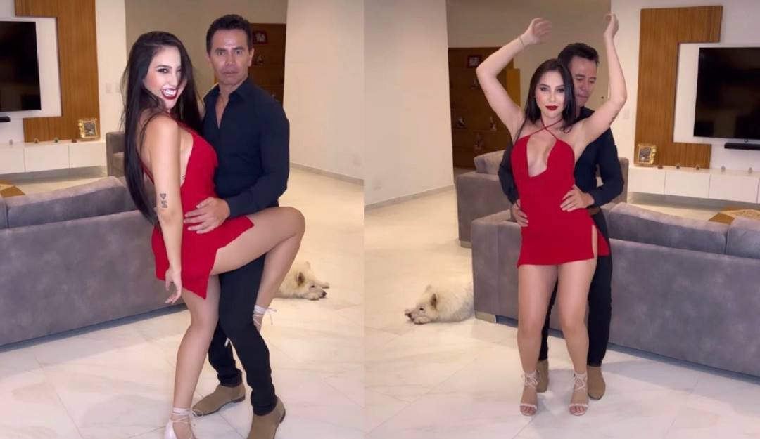 Aida Merlano y Jhonny Rivera - Captura de video