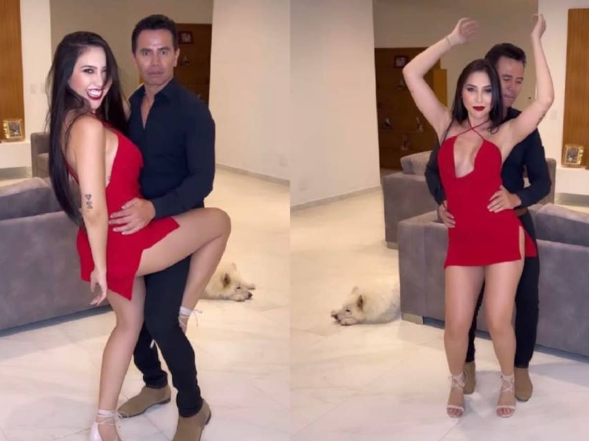 Aida Merlano puso a sudar frio a Jhonny Rivera con sensual video