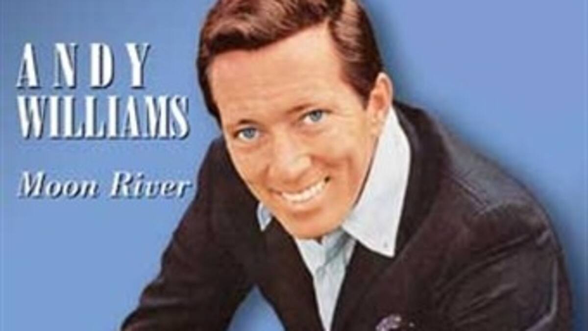 Murió Andy Williams, el intérprete de "Moon River"