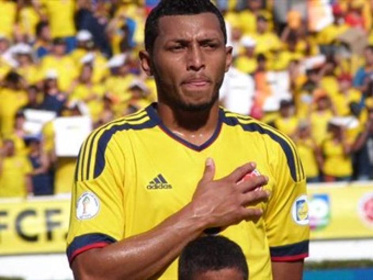 Carlos Valdés está satisfecho y agradecido con la convocatoria a la Selección Colombia