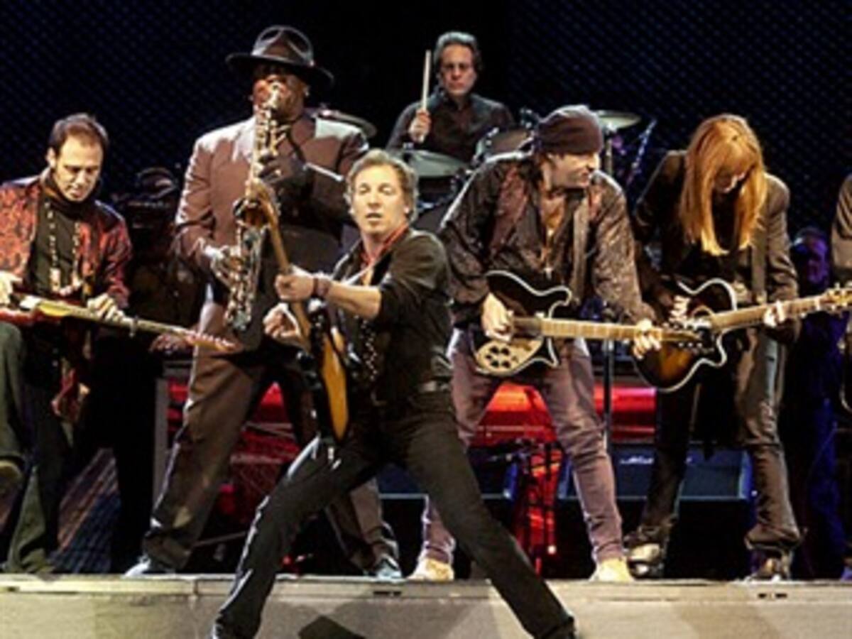 Bruce Springsteen comenzará su próxima gira mundial en España