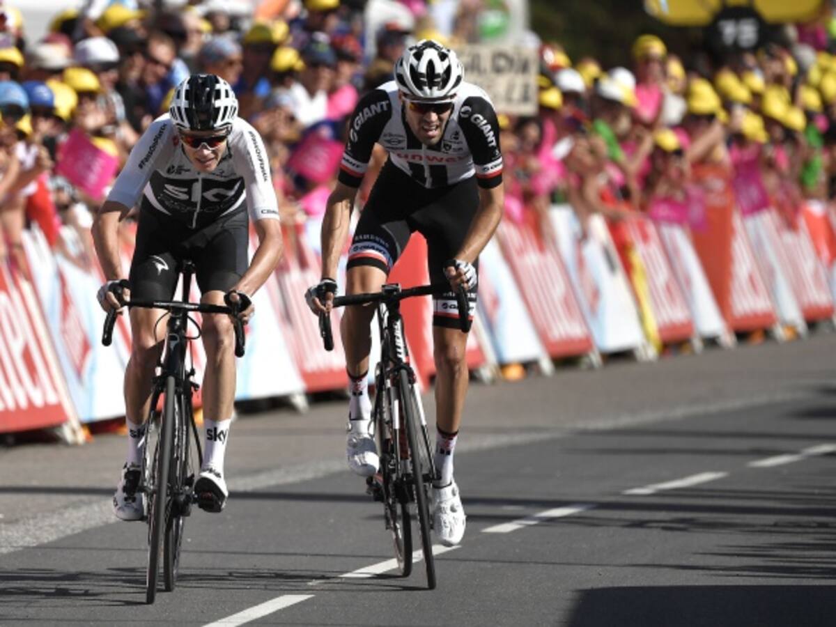 Froome: "Dumoulin es la gran amenaza"