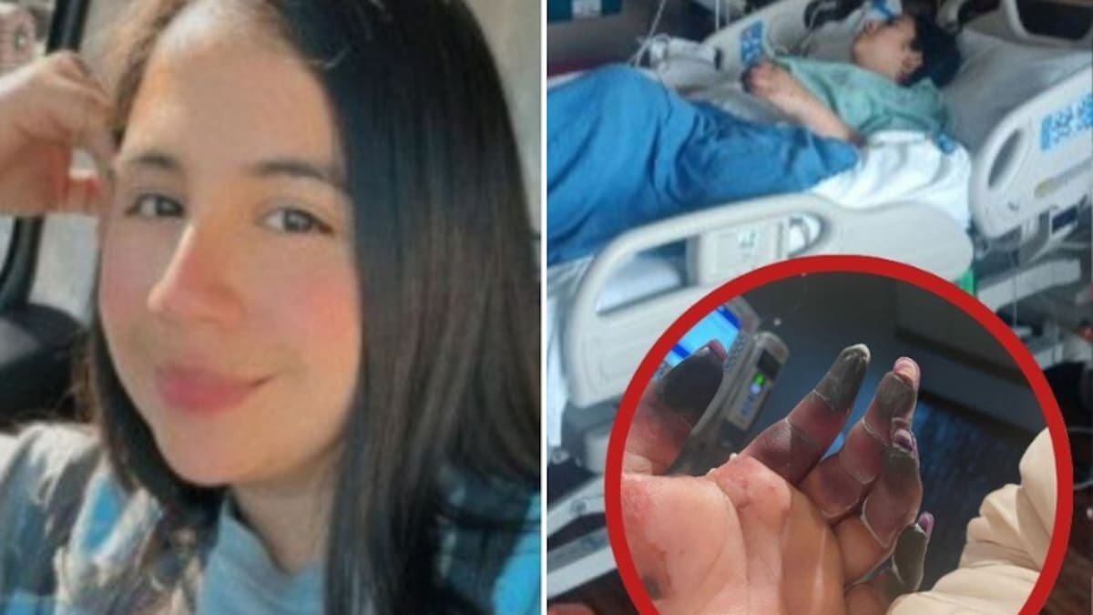 Leidy Carolina Rivas, prima de la santandereana