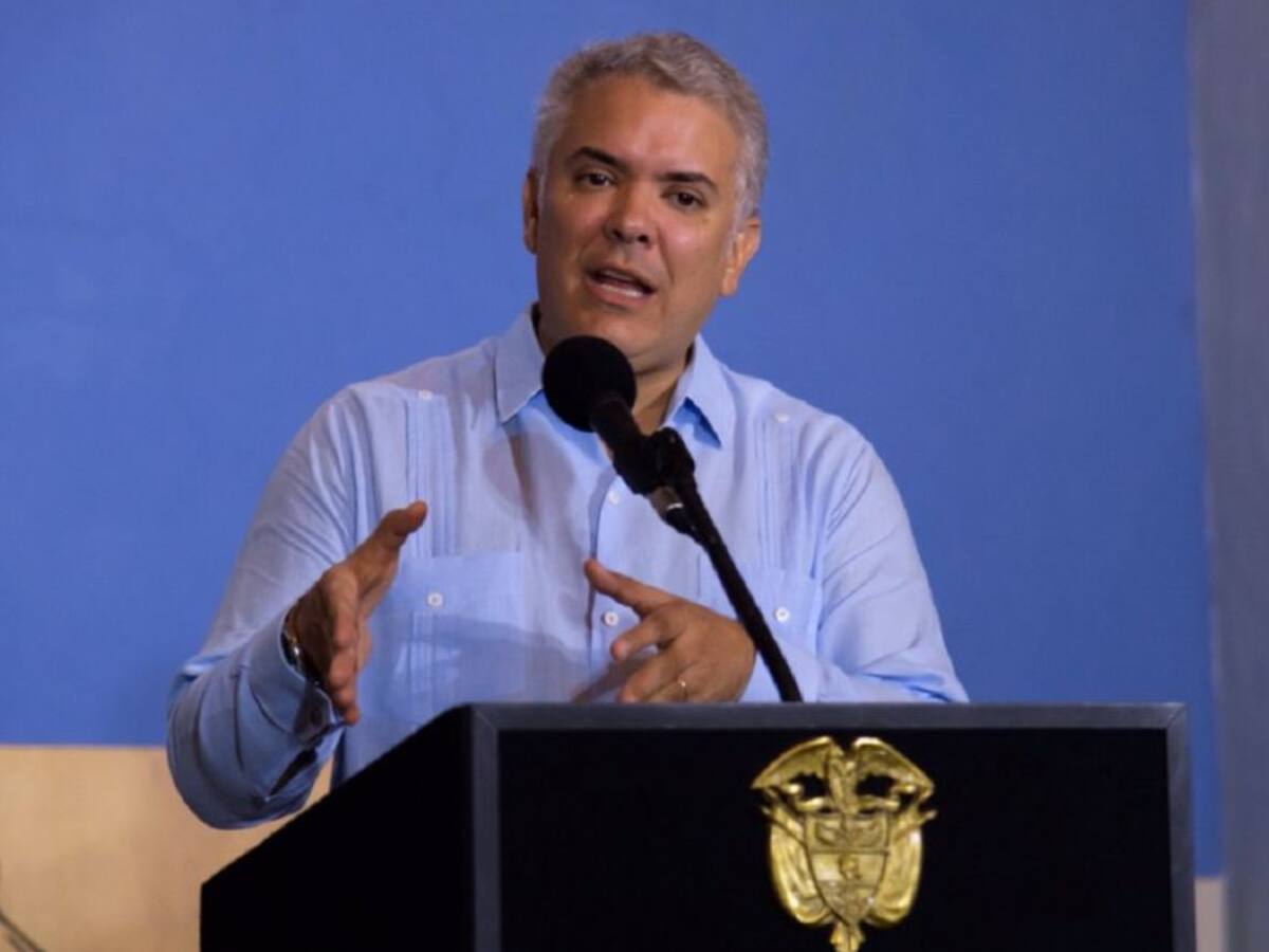 Duque lanzó en Cartagena convocatoria del SENA para crear empresas naranja