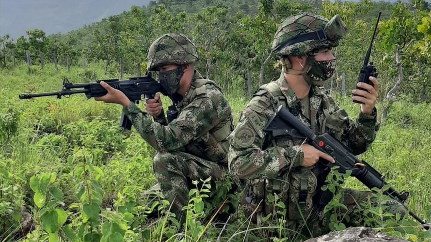 Imagen de referencia. / Foto: Ejército Nacional.