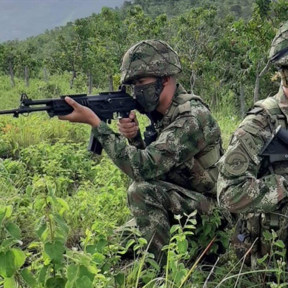 Nuevos enfrentamientos entre el Ejército Nacional y el ELN en zona rural del Catatumbo