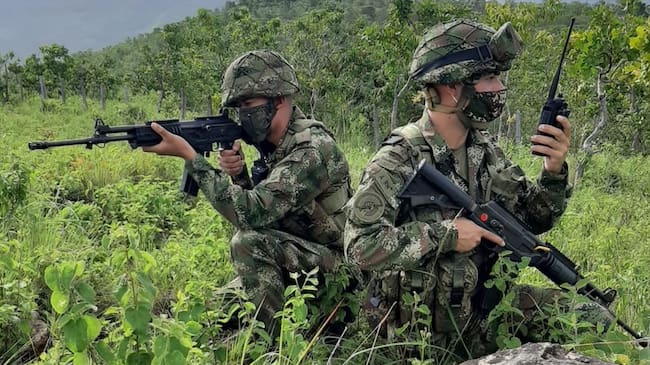 Imagen de referencia. / Foto: Ejército Nacional.