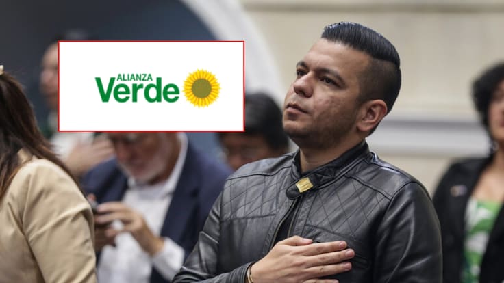 “Soy el lunar en el partido por mis posiciones”: Jota Pe Hernández por escisión en la Alianza Verde