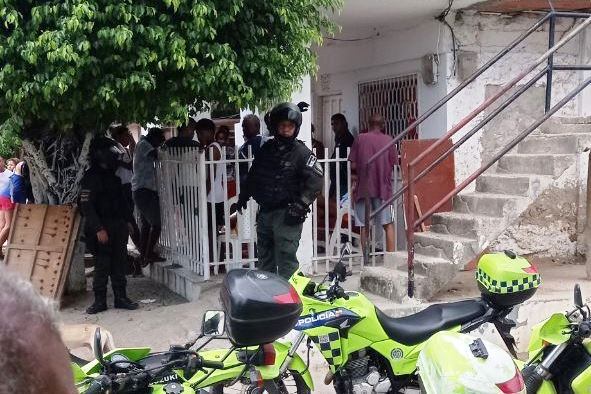 Policía de Cartagena