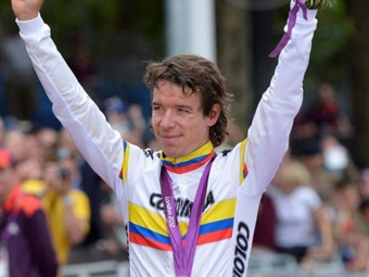 El colombiano Rigoberto Urán logra la plata en ciclismo en ruta olímpico