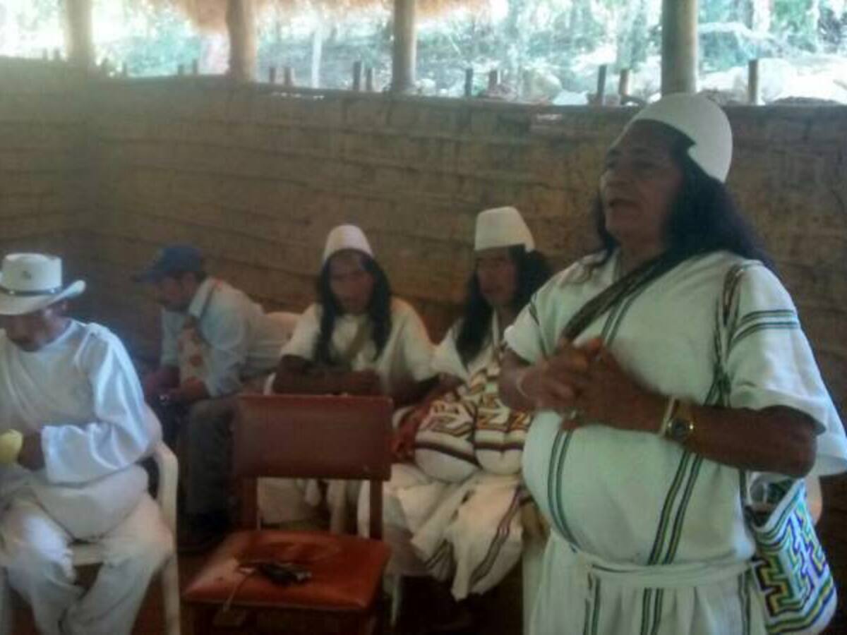 Indígenas suspenden participación en consultas previas sobre proyectos en la Sierra Nevada