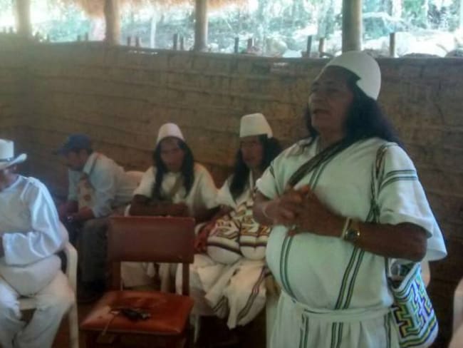 Indígenas suspenden participación en consultas previas sobre proyectos en la Sierra Nevada