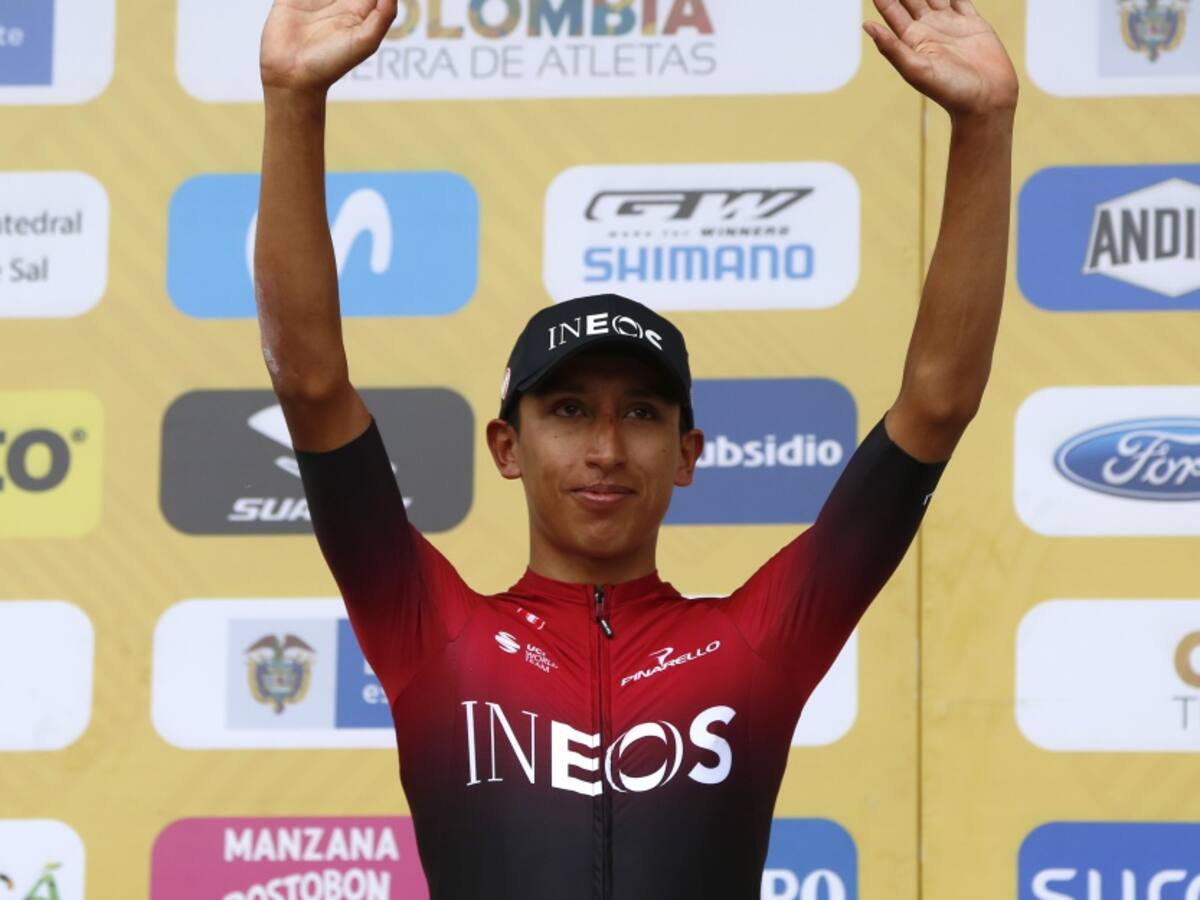 Egan Bernal anunció que regresa a entrenamientos desde su casa